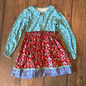 Matilda Jane Paint by Numbers Monica Dress, size 8